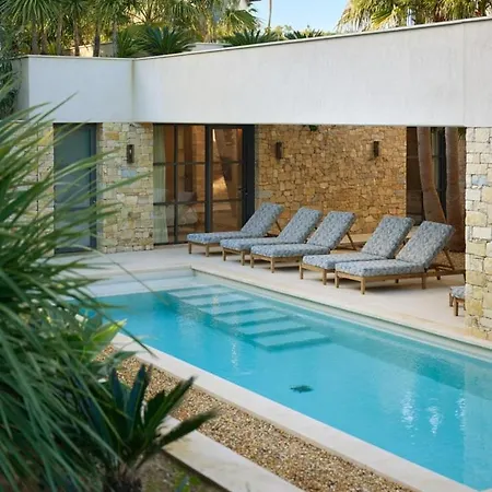 Villa Bélier, Pampelonne *