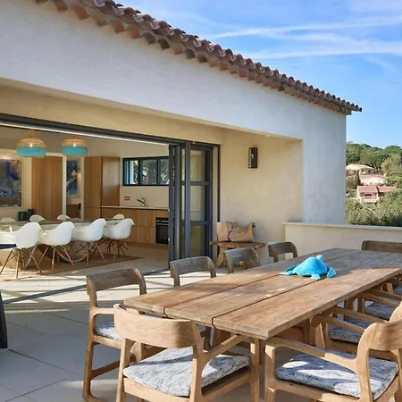 Bélier, Pampelonne Villa